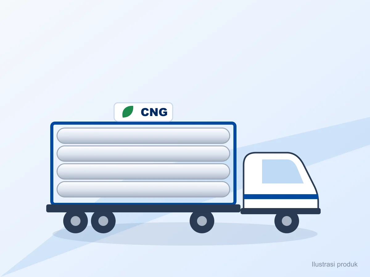 Ilustrasi CNG / Gas Industri
