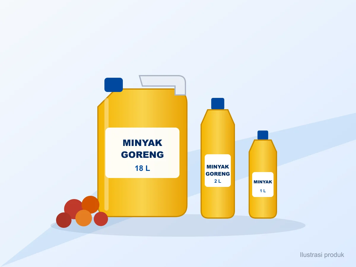 Ilustrasi Minyak Goreng