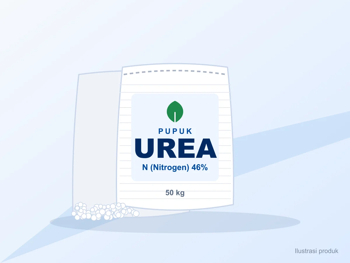 Ilustrasi Pupuk Urea